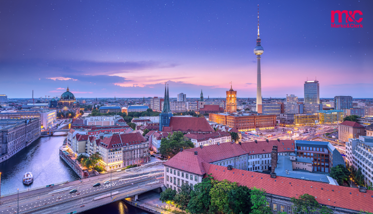 Berlin skyline