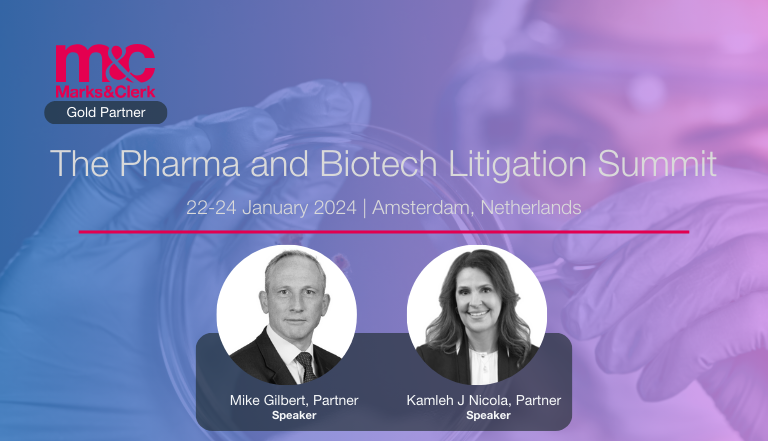 Image: The Pharma and Biotech Litigation Summit