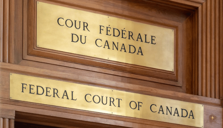 Federal Court Decision