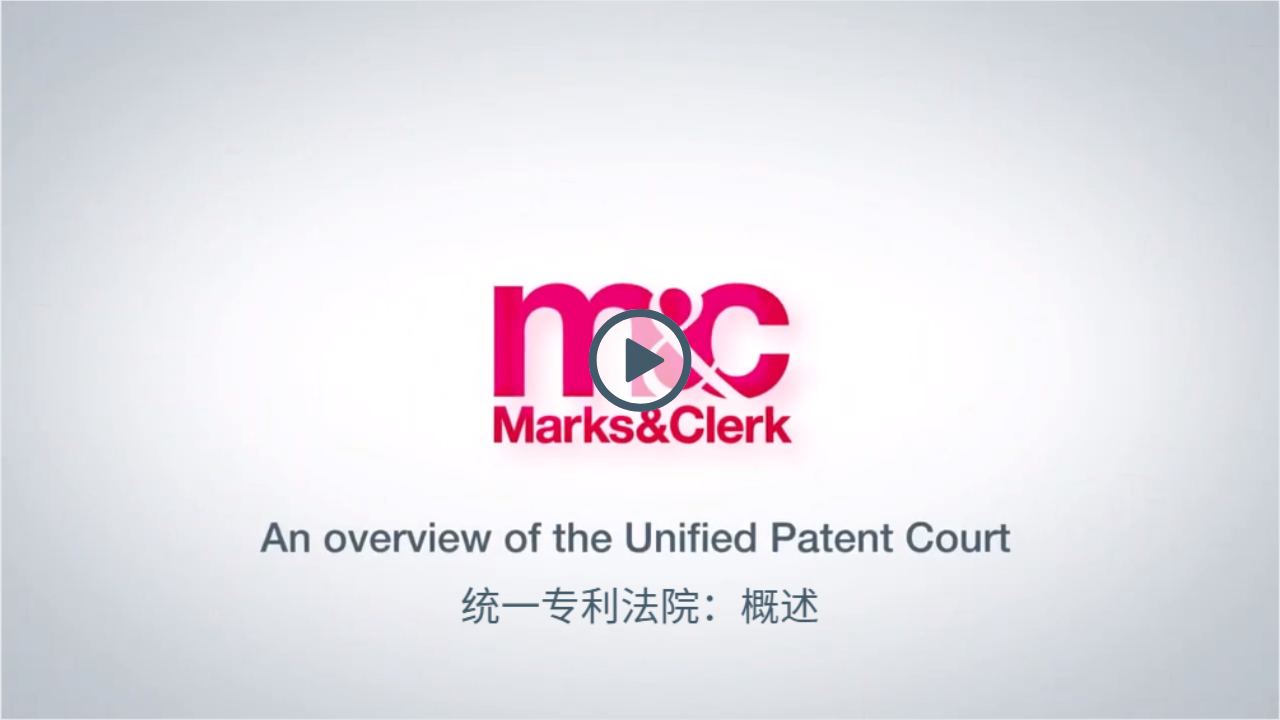 （UPC视频2/9）统一专利法院：概述