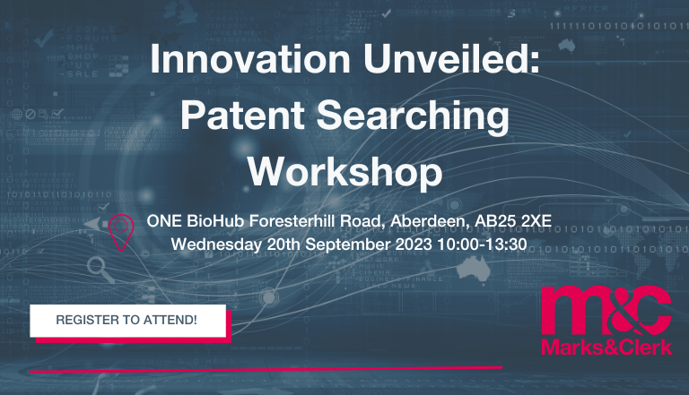 Innovation Unveiled: Patent Searching Workshop