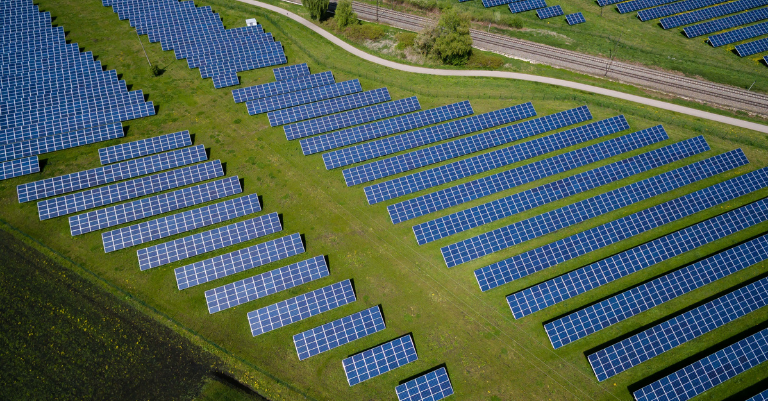 Header image: solar farm