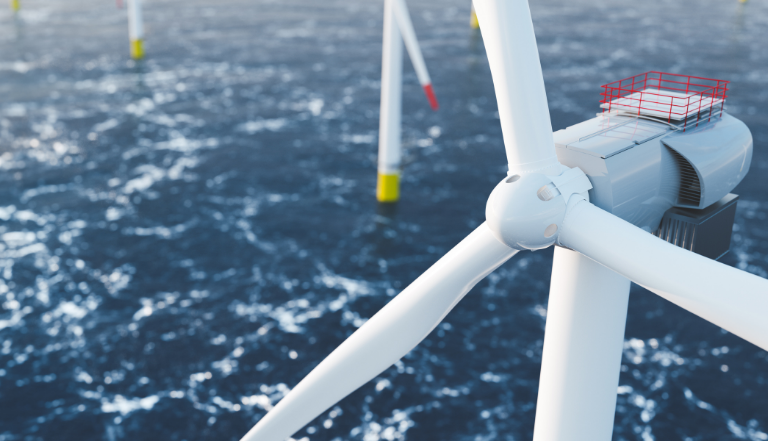 Image: offshore wind turbine