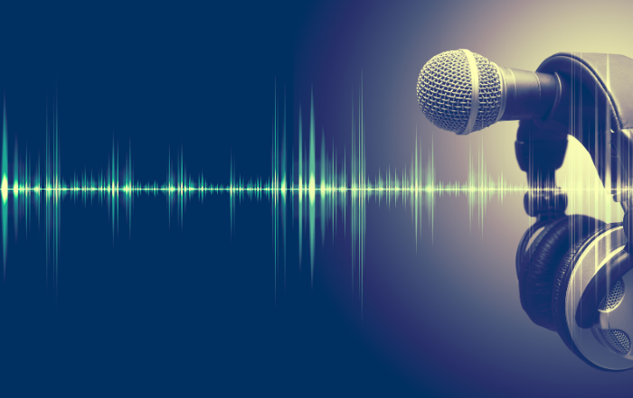 microphone and radio waves