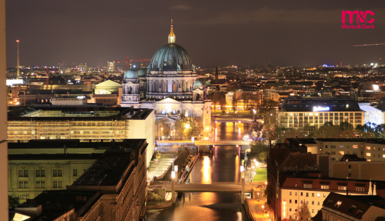 Berlin skyline